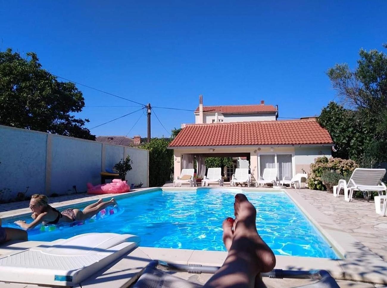 Family Friendly Apartments With A Swimming Pool Supetarska Draga - Donja, Rab - 2019 מראה חיצוני תמונה